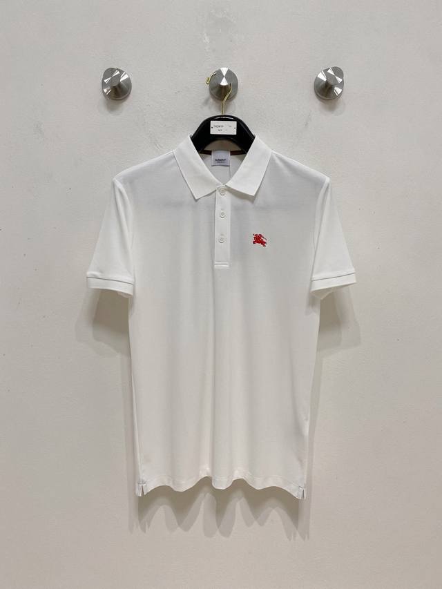 开春新品 巴宝莉 %新疆长绒棉 面料柔软舒适透气 夏季 限量款短袖Polo系列 ：-3Xl