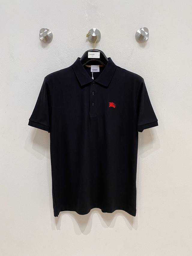 开春新品 巴宝莉 %新疆长绒棉 面料柔软舒适透气 夏季 限量款短袖Polo系列 ：-3Xl