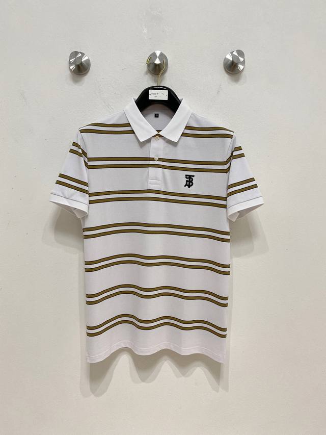 开春新品 Tb %新疆长绒棉 面料柔软舒适透气 夏季 限量款短袖Polo系列 ：-3Xl