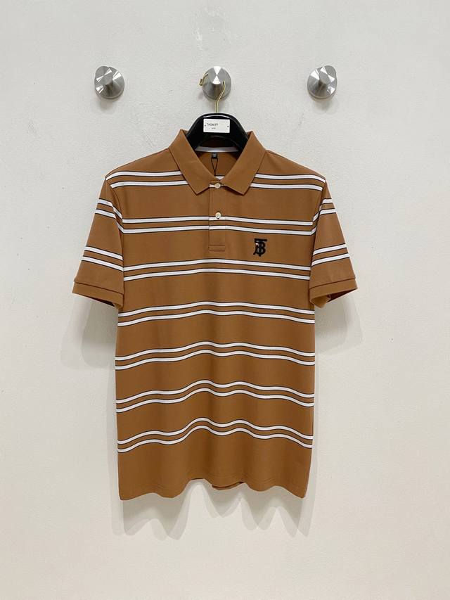 开春新品 Tb %新疆长绒棉 面料柔软舒适透气 夏季 限量款短袖Polo系列 ：-3Xl