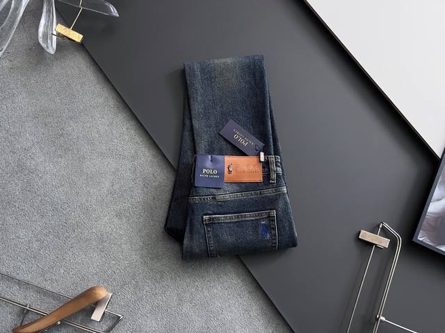 Polo*、重工水洗休闲牛仔裤，进口原版水洗弹力面料，舒适有弹性，独特设计，版型超正，舒适透气，档次极高，专柜品质，上身帅气十足，码数：29-40