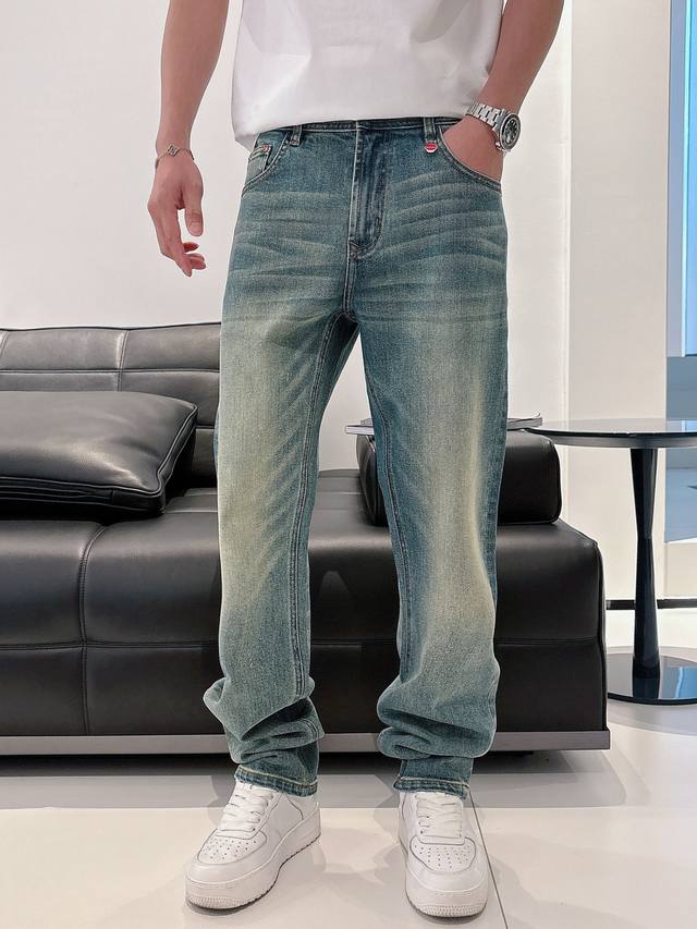 Kiton# 25 春夏原单男士时装休闲丹宁牛仔裤，香港洋行渠道货，高端日本代工出品，重磅白金级臻品，专柜同渠道订单，8K+！官宣画册海报穿搭款！ 可预测性的爆