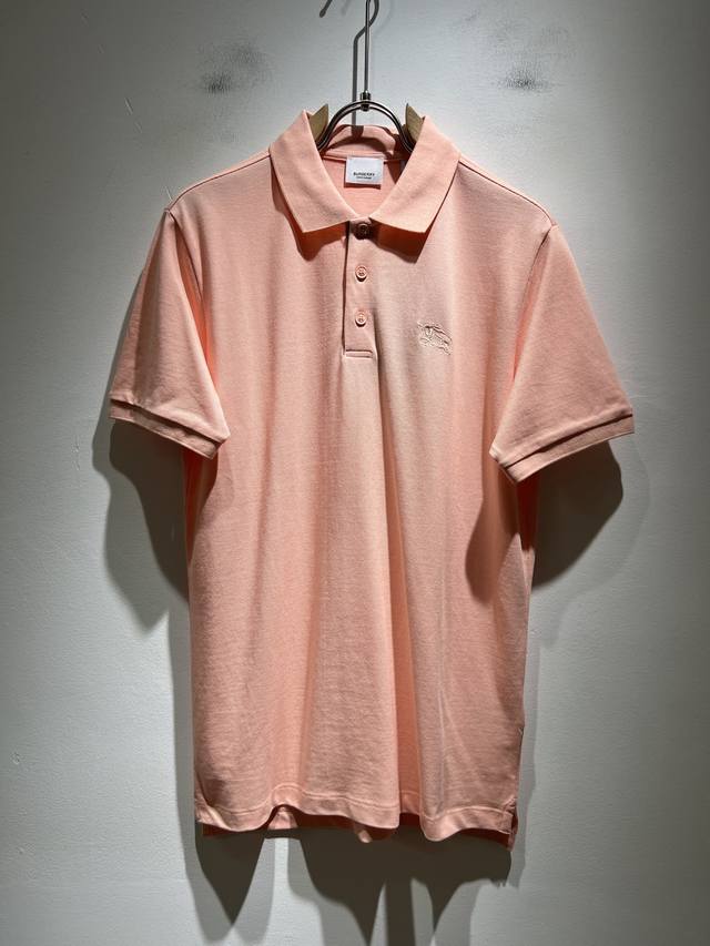Bur*Erry 巴*莉 2025春夏新款男士短袖Polo衫，品牌最新设计元素！既不单调也不复杂,恰到好处的展现品味！客供顶级定制珠地棉面料！舒适吸汗透气根本不