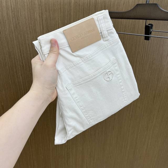 新款 Aj 高端定制品质 25Ss春夏最新款原单牛仔裤 柜台同步发售 原版定制复刻 客供五金辅料 原单品质 进口牛仔面料重工洗水 做工走线精细 上身绝佳，优选单