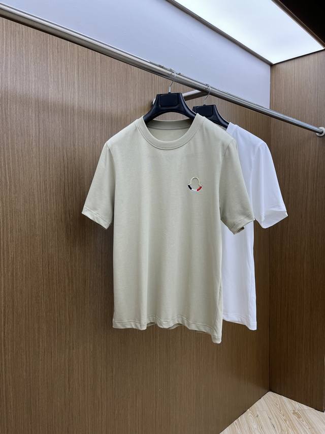 新款 Mon 2540S春夏新品！独家定制丝光棉棉面料，明星最爱时装味休闲简单大方 刺绣织带设计 工艺设计,干净利落剪裁 都市风十足 可供独家顶级定制面料，,手