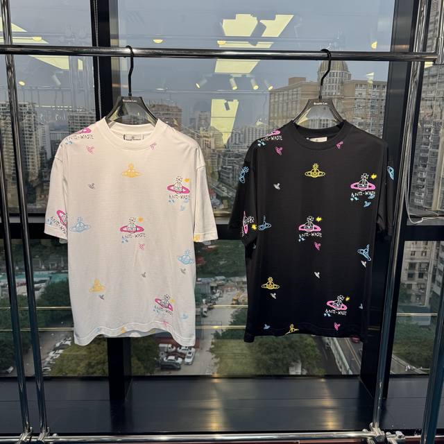 春夏新品发布，西太后最新微阔版T恤出货，面料全部订制顶级新疆云朵棉，超舒适，绝对爆款48-56码