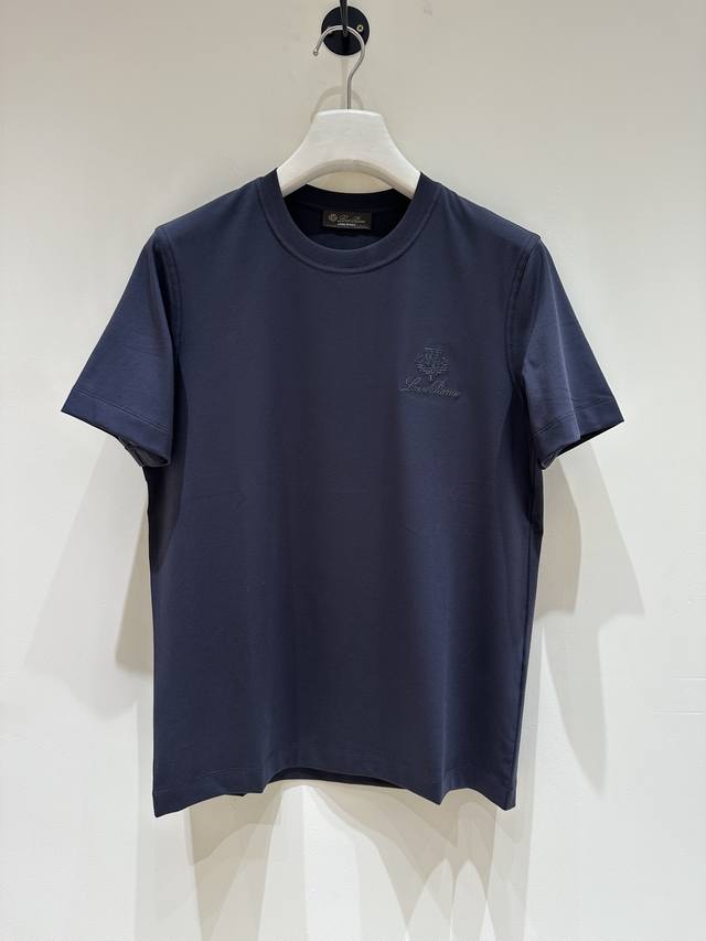 新品 T9- Lp男士高端商务休闲桑蚕丝混纺圆领短袖T恤，贸易公司渠道臻品，系出名门，纯正血统品质，意大利原产出品，25年官方新品！！ 颇具意大利典型风格的时装