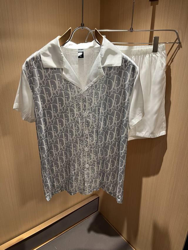 Dio*R迪*奥2025春夏新品男女同款睡衣休闲套装，贸易公司渠道稀出，同步官网发售，男神女神最为期待的精品狠货重磅来袭，让你感受到什么叫真正的高奢有内涵 完美