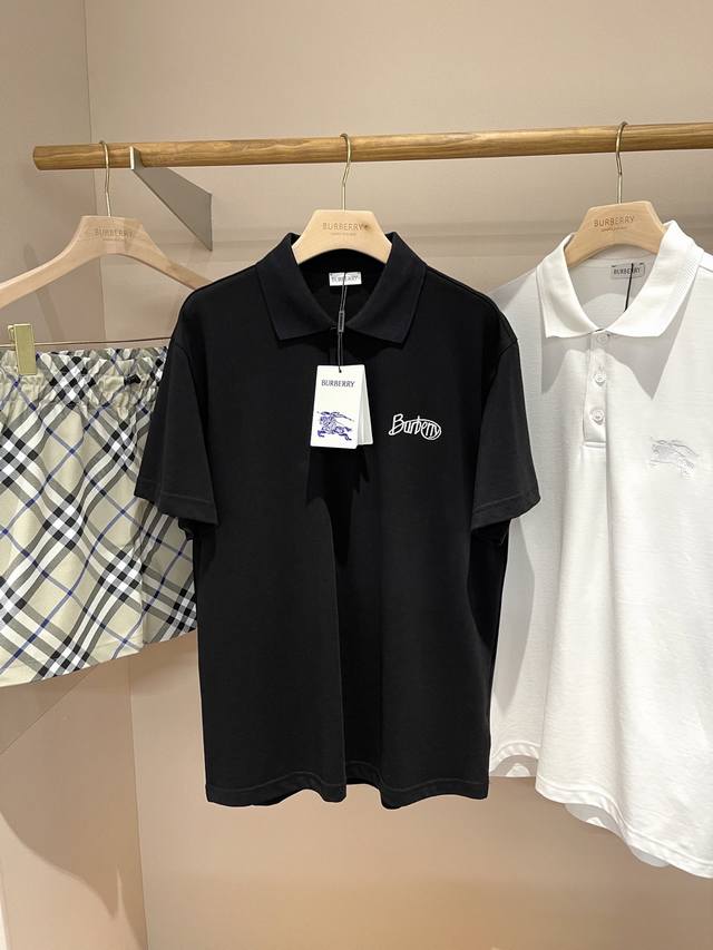 复古图案刺绣棉质 Polo衫 Bur王牌尖货，镇店之宝 2025 男士复古Polo衫带着教科书级质感登场，从日常到高街都能完美搭配复古街头感觉。建议直接收藏发给