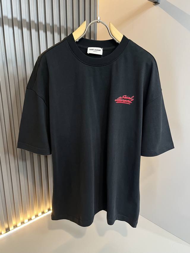 Saint Laure*T 圣罗兰 2025春夏新款男女同款休闲套装，潮流轻奢新品登场 原单复刻产物 高端品质 市场最高版本 米兰时装设计师款 先睹为快，独家现