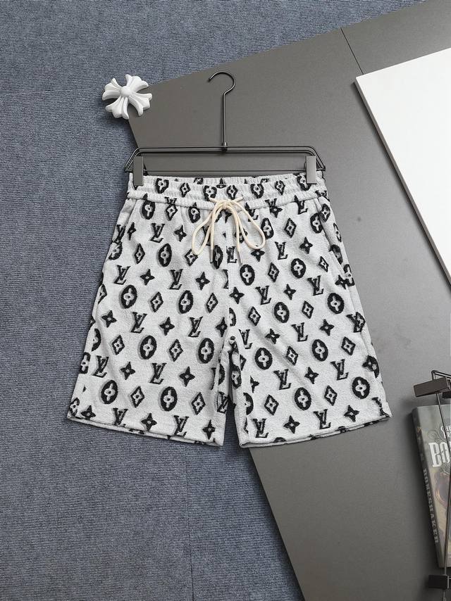 Louis Vuitton 路易威登 1V 微宽版型Xs S M L 25Ss 1V 新品专柜走秀款 满印加厚毛巾料 男女同款！短袖不在千篇一律的大众脸，而是一