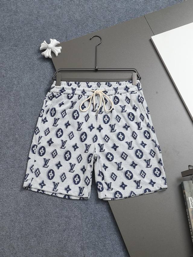 Louis Vuitton 路易威登 1V 微宽版型Xs S M L 25Ss 1V 新品专柜走秀款 满印加厚毛巾料 男女同款！短袖不在千篇一律的大众脸，而是一