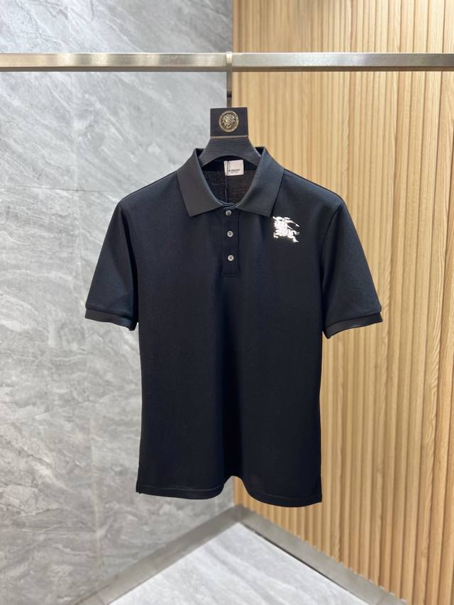 Burberry 巴宝莉 2025年春夏新品上新 三标齐全 翻领短袖Polo衫 好货不用过多介绍 看细节 专柜码数：M-Xxxl 175 140建议L，
