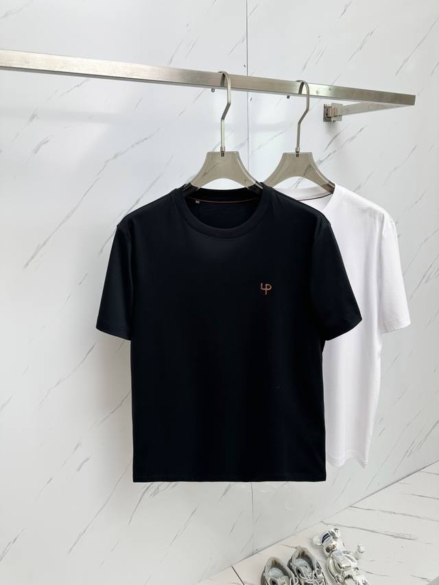 Hermes 爱马仕 25Ss新款春夏短袖 最高版本客供定制速干面料 简单时尚款，配色超级好看！经典Logo的设计 简单大方的款式！F58满满的高级感，四季可穿