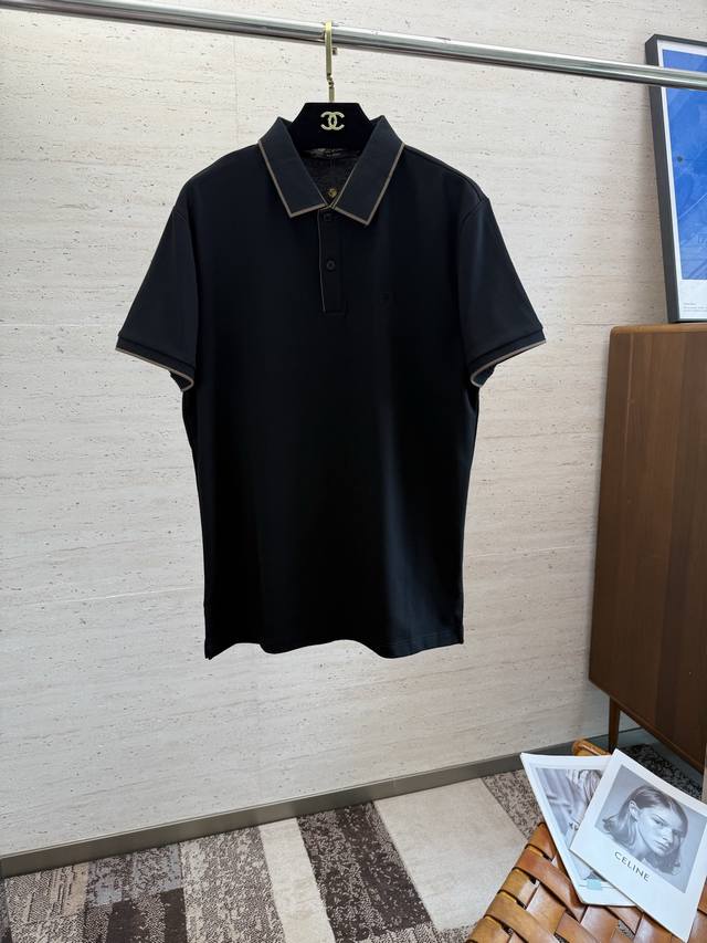 Lp 翻领短袖Polo 材质 棉 适用季节