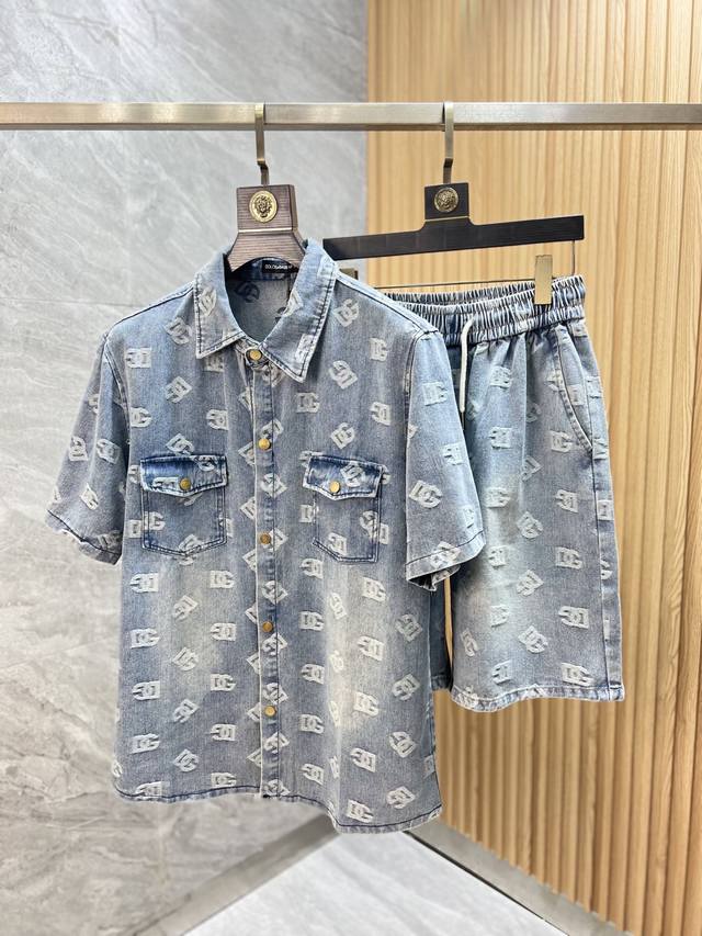 Dg 杜嘉班纳 2025年春夏新品上新 三标齐全 套装 好货不用过多介绍 看细节 专柜码数：M-Xxxl 175 140建议L