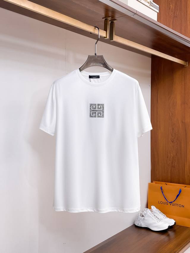 Givenchy 丝光棉品质短袖 码数：M-3Xl