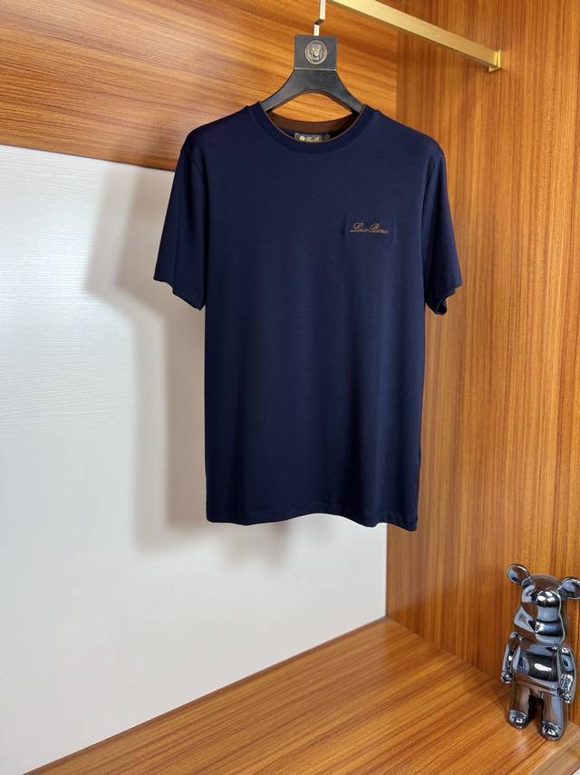Lp2640春夏新品 三标齐全 圆领短袖T恤 好货不用过多介绍 看细节 专柜码数：S-Xxl 175 140建议M