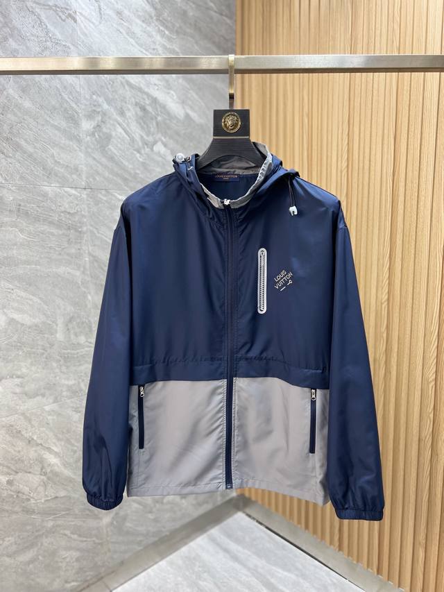 Lv 路易威登 2025春夏新品 三标齐全 男女同款防晒服 好货不用过多介绍 看细节 专柜码数：M-Xxxl 175 140上身L
