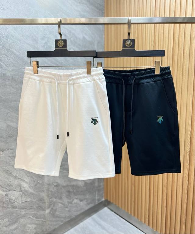 Des 迪桑特 2025春夏新品 三标齐全 松紧带五分休闲裤短裤 好货不用过多介绍 看细节 专柜码数：M-Xxxl 175 140上身建议L