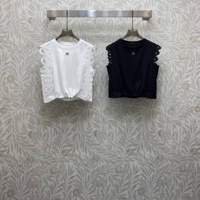 C★ Fw 精致圆领金属扣点缀重工定位绣花上衣，高级面料，颜色:图片2色，面料：精纺棉面料 Smlxl .
