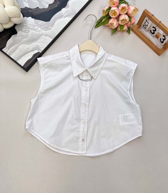 Alexander Wang 25Ss春夏新款无袖尖领衬衫+织带短裤套装丨独家Yb开发！高版出品！五金项链点缀，细节彰显高级感，松紧腰短裤巧妙藏肉，轻松穿出大长
