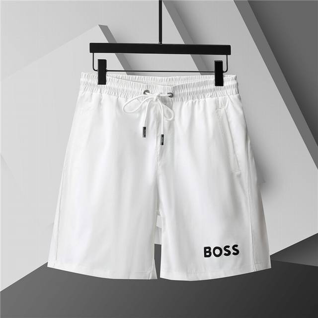 春夏新款.男士经典Logo沙滩裤 采用进口客供定制面料 高端的品质 尽显奢华。 尺码：M-3Xl