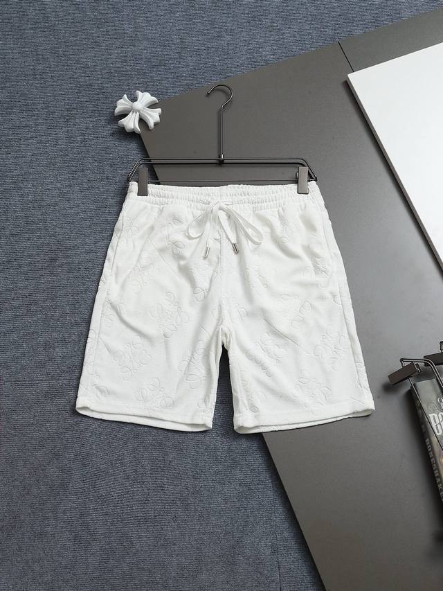 Loewe 罗意威 套装微宽版型Xs-L 新款独家限定 25年最新最顶级 经典烧花Logo暗纹毛巾Logo 精美重工艺 280克洗水面料裤子作为奢侈界的龙头，