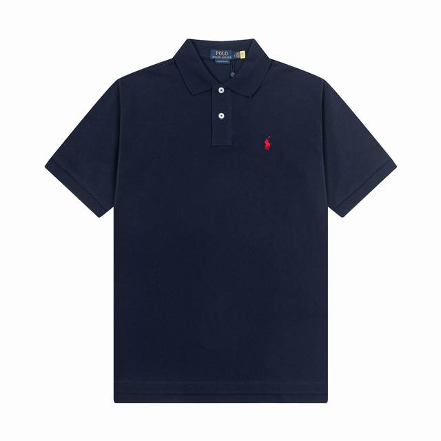 品牌：Ralph Lauren 面料：纯棉丝光珠地 克重：230 颜色：黑色 白色 灰色 藏青 尺码：M-Xxl 原版定制1：1细节还原 三标Logo齐全 高端