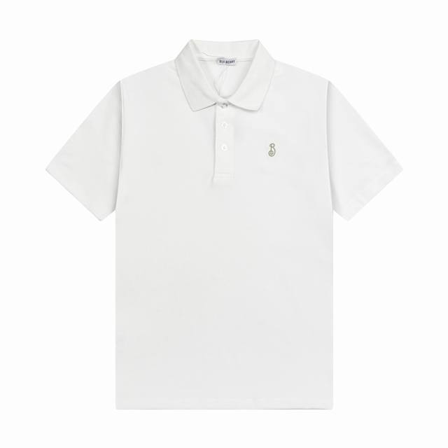 品牌：Burberry 巴宝莉 面料：纯棉丝光珠地 克重：230 颜色：黑色 洋蘇绿 白色 尺码：M-Xxl 原版定制1：1细节还原 三标Logo齐全 高端定制