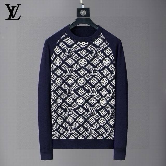 新款毛衣 款号：2316 主推 颜色：黑色、宝蓝 码数：M～3Xl
