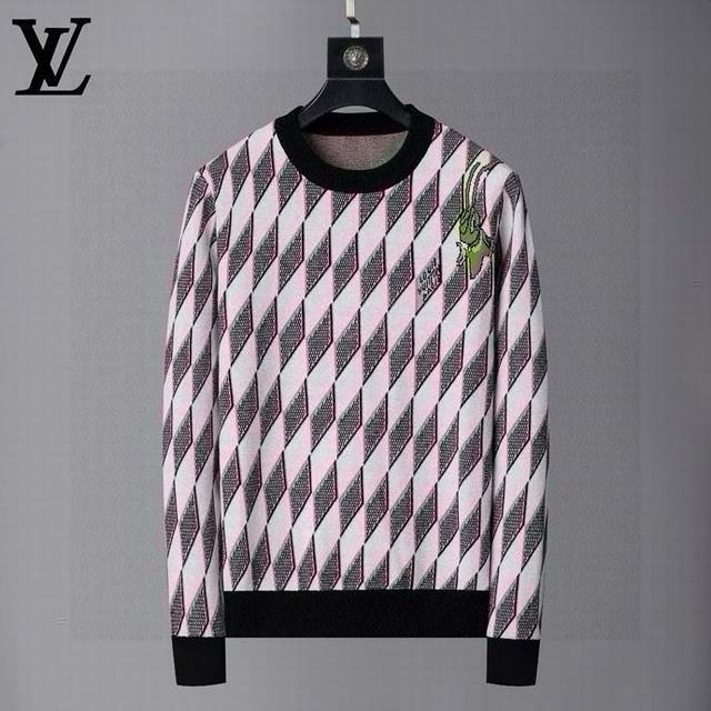 新款毛衣 款号：6821 主推 颜色：黑色、紫兰色 码数：M～3Xl