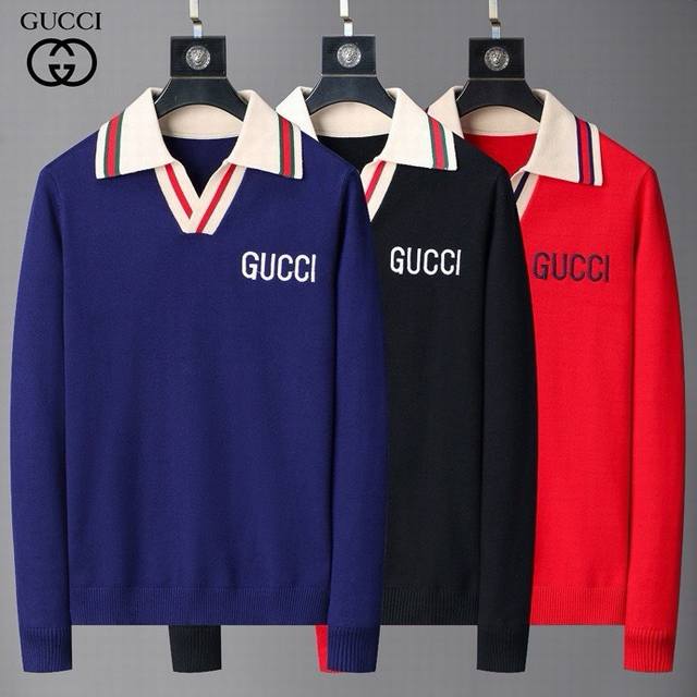 新款毛衣 款号：2322 主推 颜色：黑色、红色、宝蓝色 码数：M～3Xl