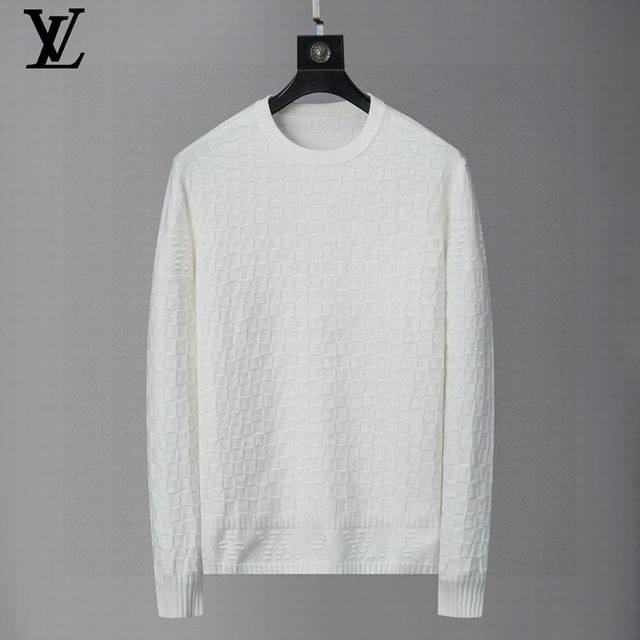 新款毛衣 款号：2328 颜色：黑色、白色 码数：M～3Xl