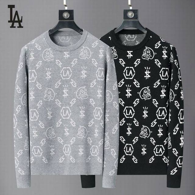 新款毛衣 款号：3121 主推 颜色：黑色、灰色 码数：M～3Xl