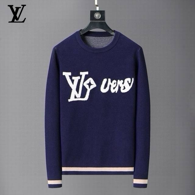 新款毛衣 款号：3102 颜色：黑色、宝蓝色 码数：M～3Xl