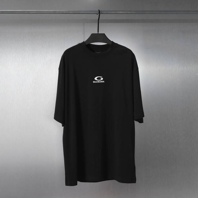 Cx08# 刺绣6B系列经典款短袖T恤 男女款 颜色 : 黑 白 码数 : S M L Xl