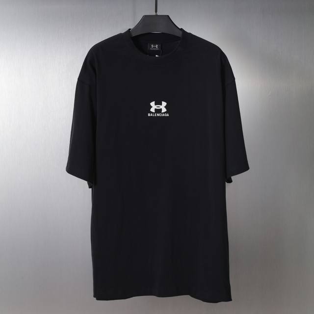Cx14# 联名款经典Logo刺绣运动短袖T恤 男女款 颜色 : 黑 红 码数 : S M L Xl
