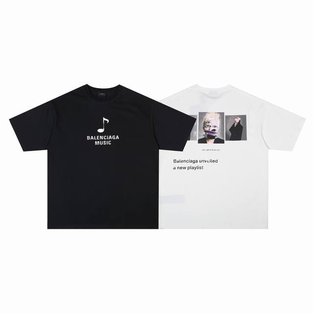 F015# 音乐系列音乐家头像印花短袖 男女款 码数：S M L Xl 货号：F015 颜色：黑 白