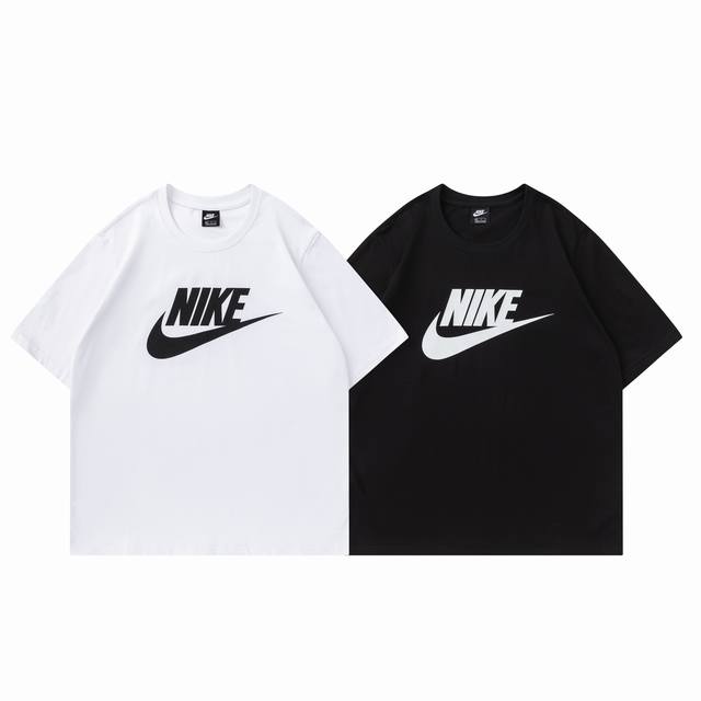105#耐克T恤 黑 白 M-Xxl