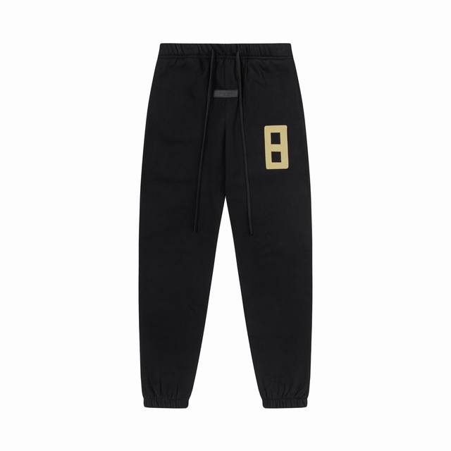 Fog-8810#Fear Of God 植绒印花运动宽松休闲长裤 高品质！原版定制面料，原厂品质！ 做工细节做到极致，区别市场普通货！ 吊牌，洗水，主麦，安排