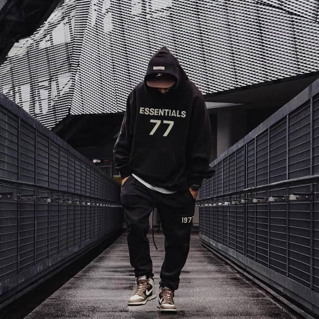 Fog-8822# Fog Fear Of God 复线Essentials美式潮牌秋冬款卫衣S-Xl