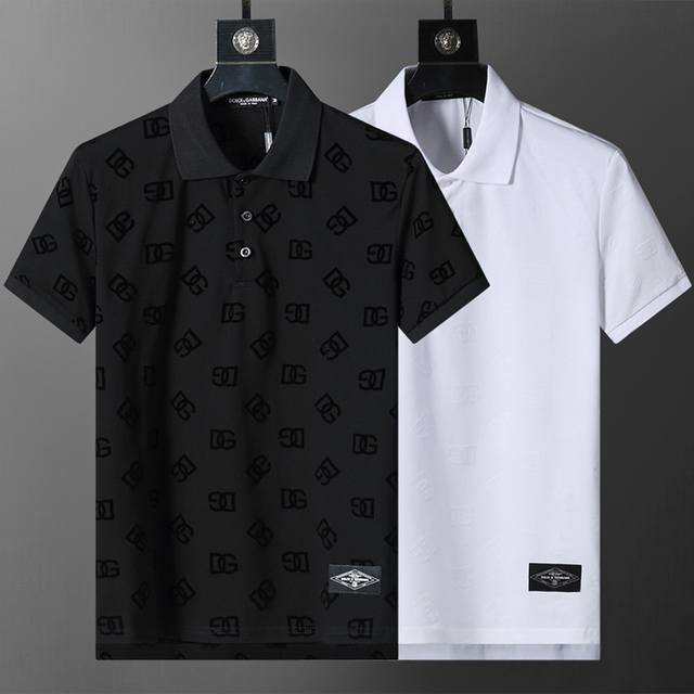 新款高品质翻领Polo衫，金属Logo扣子，做工精致，官网同步，时尚百搭M-3Xl
