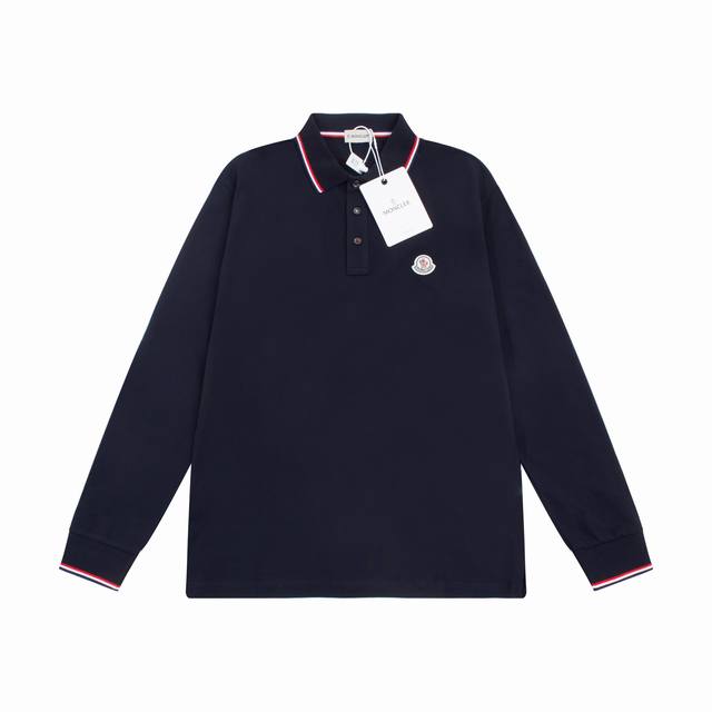 新款上架 原版定制 蒙口Polo 纯手工订制贝壳纽扣 领口定制织带Logo 防伪细节到位 三标齐全 精工制作 无线头 无瑕疵 袖口织带 进出专柜无压力 颜 色：