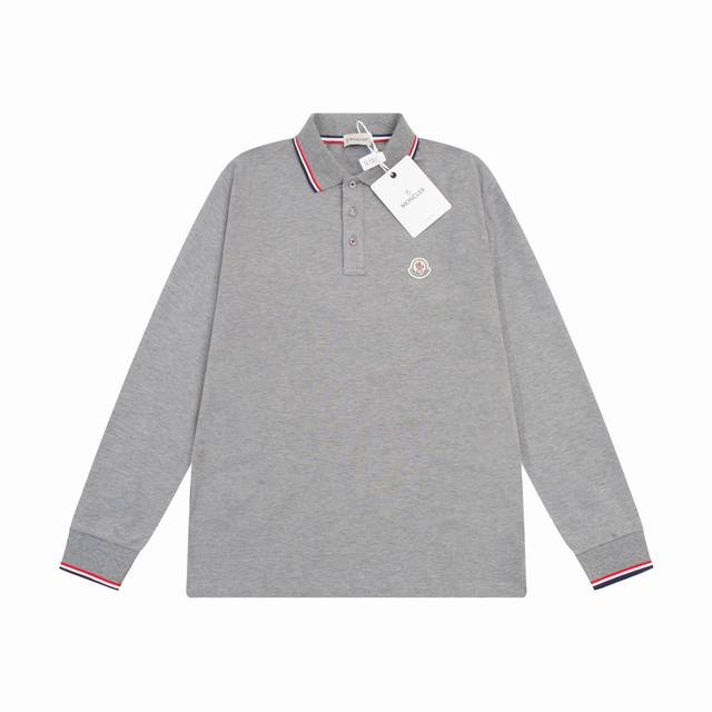 新款上架 原版定制 蒙口Polo 纯手工订制贝壳纽扣 领口定制织带Logo 防伪细节到位 三标齐全 精工制作 无线头 无瑕疵 袖口织带 进出专柜无压力 颜 色：