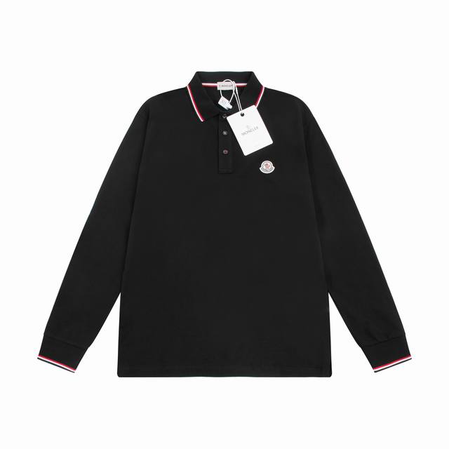 新款上架 原版定制 蒙口Polo 纯手工订制贝壳纽扣 领口定制织带Logo 防伪细节到位 三标齐全 精工制作 无线头 无瑕疵 袖口织带 进出专柜无压力 颜 色：