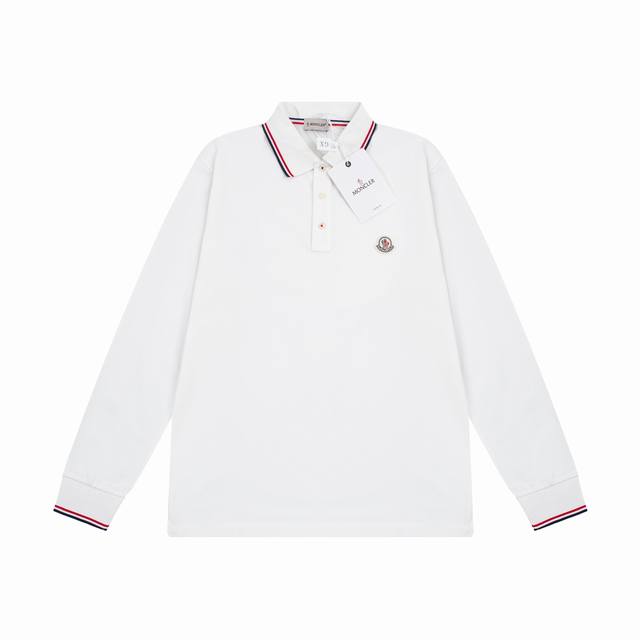 新款上架 原版定制 蒙口Polo 纯手工订制贝壳纽扣 领口定制织带Logo 防伪细节到位 三标齐全 精工制作 无线头 无瑕疵 袖口织带 进出专柜无压力 颜 色：