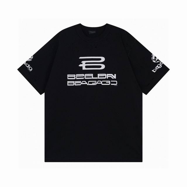 Balenciaga 巴黎世家2025 Ss Ai Generated系列新款反车缝线短袖T恤本市场No.1的质量 真正天花板品质全部原版开发注意细节图 避免被