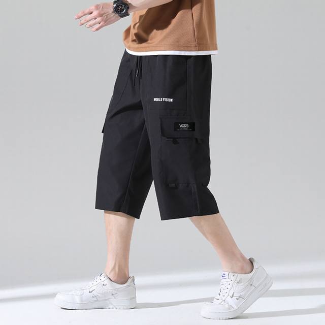 Vans 万斯 夏季专柜限定户外休闲运动速干贴布工装口袋短裤七分裤 Ins 微博 小红书 高人气爆款工装七分裤，各大网红上身款。经典三色，非常小清新，搭配任意上