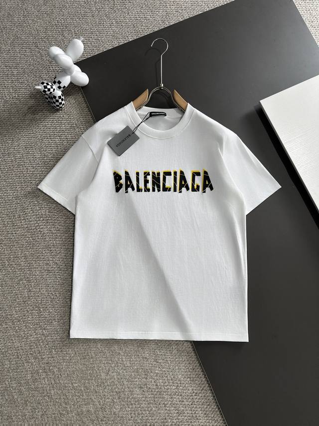 Balenciaga*调价 调价商品不退不换白色S5 M6 L7 Xl4 Xxl5